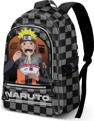 Produktbild von Karactermania Naruto Shippuden Ichiraku Anpassbarer Rucksack 44 Cm Schwarz Schwarz One Size