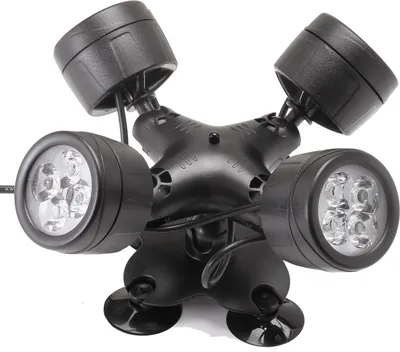 Produktbild von LED-Teichlicht RGB-Unterwasserlichter Farbwechsellicht Aquariumlichter Brunnenlichter