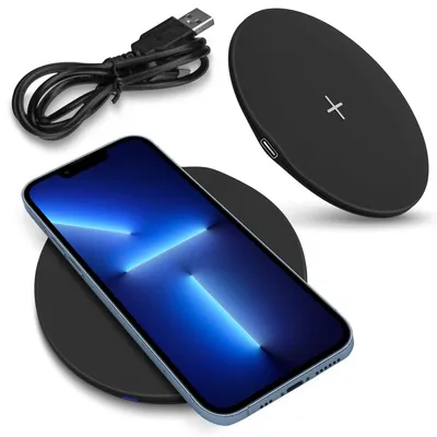 Produktbild von Induktive Ladegerät für Apple iPhone 17 16 16e Plus Air Pro Max 15W Ladestation