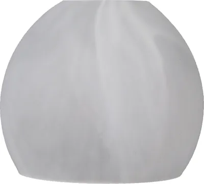 Image de Verre sphérique Verre de lampe Abat-jour en verre blanc Ø 90mm Verre de lampe de remplacement E14
