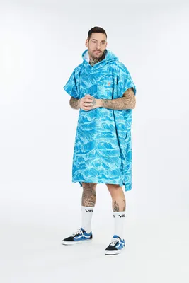 Produktbild von AFTER Poncho Ocean blue
