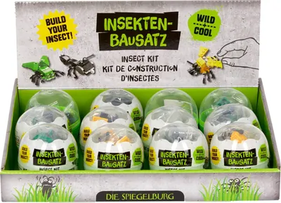 Produktbild von Spiegelburg Insekten-Bausatz - Wild+Cool, sort.