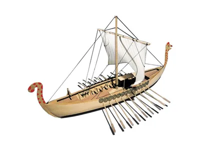 Obrázek produktu pro Stavebnice lodi Krick Viking