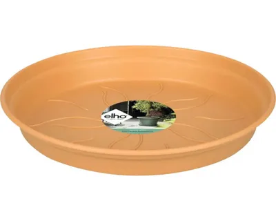 Obrázok produktu pre elho 8711904107291, Podšálka, Plast, Hnedá, Kolo, Vnútorná / vonkajšia, 100%
