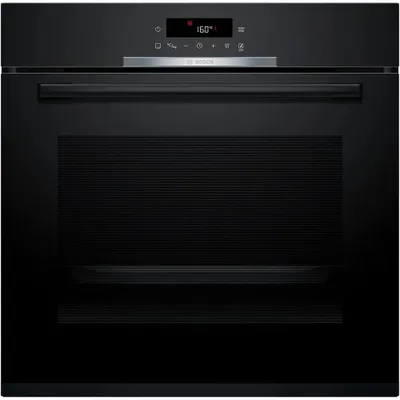 Produktbild von Bosch Serie 4 HBA372EB4 Backofen 71 l 3600 W Schwarz