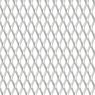 Obrázok produktu pre vidaXL Expandovaná kovová sieťovina z nehrdzavejúcej ocele 50 × 50 cm 30 × 17 × 2,5 mm