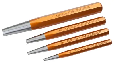 Produktbild von Dönges Durchtreiber, DIN 6458, Länge 120 mm, Ø 10 mm, Ø Spitze 5 mm
