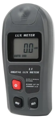 Immagine prodotto di Misuratore di luce digitale, misuratore di illuminamento, luxmetro, misuratore di luce, spegnimento automatico, display LCD