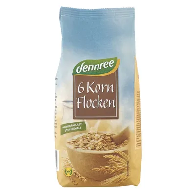 Produktbild von 6-Kornflocken 500g