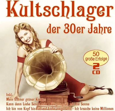 Produktbild von Various Kultschlager der 30er Jahre
