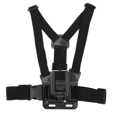 Imagen del producto de Correa para el pecho, soporte universal para teléfono y fotografía, conjunto de clips para teléfono, clip para teléfono, correa ajustable para el pecho, soporte para fotografía