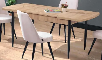 Produktbild von Esstisch Braun Holztisch Esszimmer Möbel Tische Holz Luxus Esstische Modern