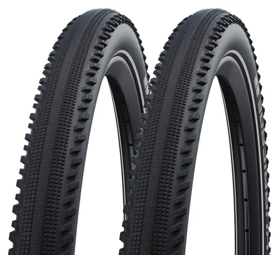 Produktbild von 2x Schwalbe Hurricane 50-584 GreenGuard Reflex E-Bike ready 50 27.5x2.00