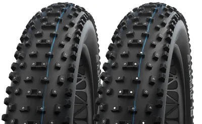 Produktbild von 2x Schwalbe Al Mighty 120-559 Super Ground TL-Easy E-Bike25 Faltreifen 26x4.80