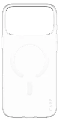 Productafbeelding van CARE by PanzerGlass SL1M Backcover hoesje voor iPhone 17 Pro Max - MagSafe-compatibel Transparant