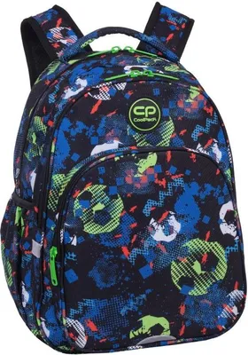 Image de Sac à dos scolaire COOLPACK - Base Plus 16 - FOOTBALL