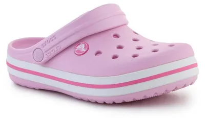 Obrázek produktu pro CROCS Crocband Clog K Ballerina Pink 207006-6GD – sandály. Velikost: EU 34/35