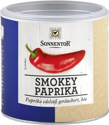 Obrázok produktu pre Sonnentor Údená paprika, 250 g