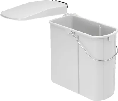 Produktbild von WESCO® Abfallsammler Mülleimer Single-Junior Abfallsammelsystem weiß