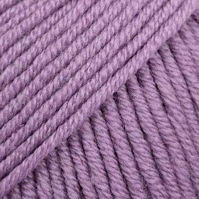 Zdjęcie produktu dla Drops Merino Extra Fine Uni Colour 22 Medium Purple Przędza dziewiarska