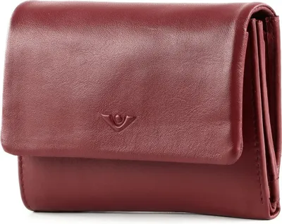 Produktbild von VOi Geldbörse Soft Gaby Wallet Granat dunkelrot