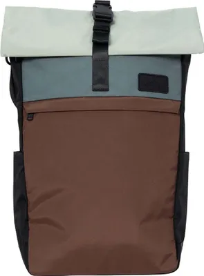 Obrázek produktu pro Doughnut Backpack Jetpack Go Wild Series Rolltop Backpack, Velikost:ONESIZE, Barvy:šedá x hnědá