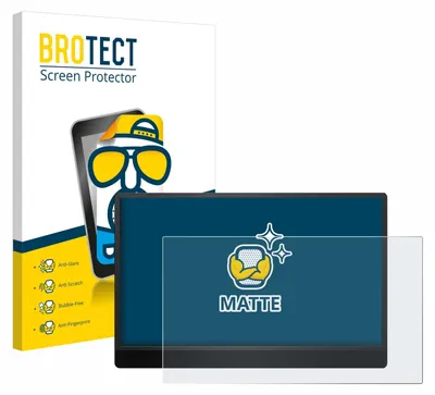 Produktbild von BROTECT Schutzfolie für MSI Pro MP161 E2 Displayschutz Displayschutzfolie Folie Matt Entspiegelungsfolie