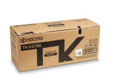Immagine prodotto di Kyocera Toner TK-5270K TK5270K Toner-Kit TonerKit Nero Nero (1T02TV0NL0)