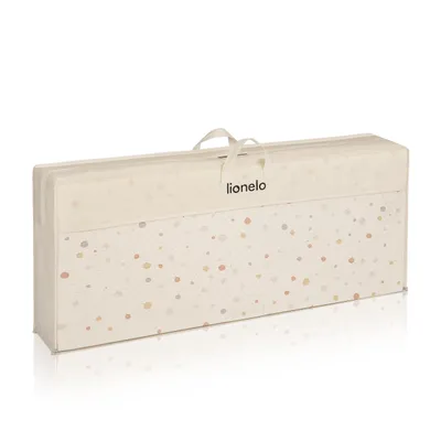 Obrázok produktu pre Lionelo Zora podložka na plazenie pre bábätká 180x201x1,5 cm, skladacia podložka na hranie z XPE, hrubá podložka na plazenie, umývateľná, podložka do detskej izby pre bábätká a deti