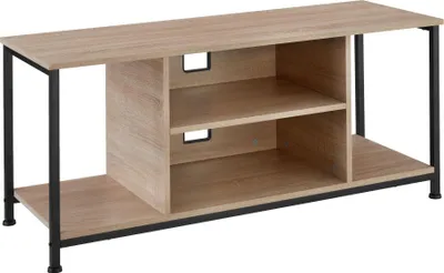 Produktbild von tectake® TV-Regal Austin 110 x 40 x 50,5 cm