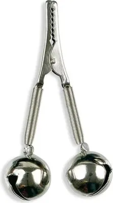 Zdjęcie produktu dla Kali Aligator podwójna grzechotka wędkarska srebrna 17 mm srebrna 17 mm