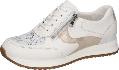 Produktbild von Waldläufer Damen Schnürschuh in Weiß, Größe 40