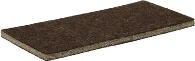 Produktbild von Kronen-Hansa Kronen Hansa Reibebrettbelag 12 x 24 cm, 10 mm Hartfilz