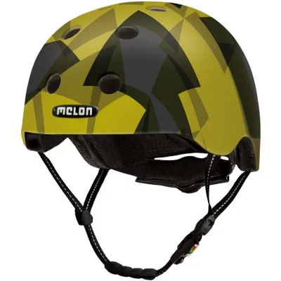 Immagine prodotto di Casco MELON "Mosaique" Urban Active, chiusura magnetica bumblebee opaco