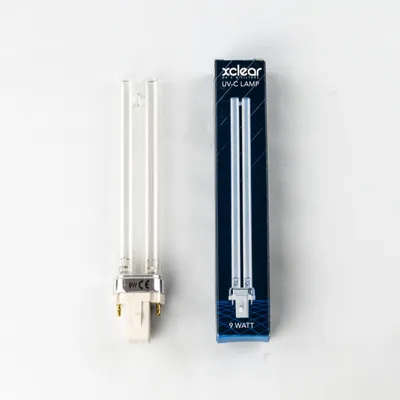 Produktbild von Osaga UVC Ersatzlampe PL mit Sockel G23 9 Watt