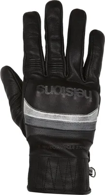 Image de Gants de moto d'été Helstons Mora, noir, 8