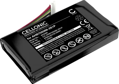 Produktbild von CELLONIC 1x Akku für Spielekonsole Kompatibel mit Anbernic Win600, AHB705088-2S1P - (3700mAh, 3.8V)