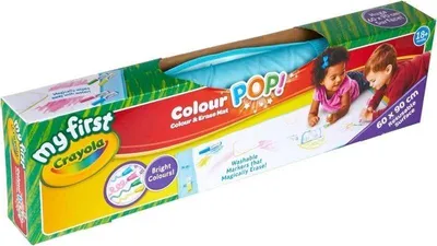 Image de Tapis de peinture lavable 60x90cm CRAYOLA