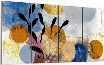 Produktbild von DEQORI Glasbild Echtglas 4x30x60 cm 'Farbenfrohe Reflexion' Wandbilder XXL groß