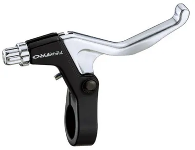 Produktbild von Tektro Remhendelpaar 316Agfr schwarzes Silber