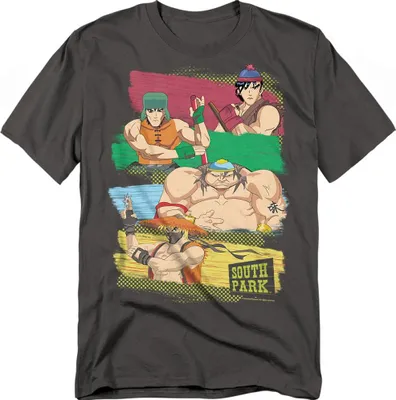 Obrázek produktu pro South Park - Tričko pro muže/dámy Uni TV21097 (S) (Charcoal)