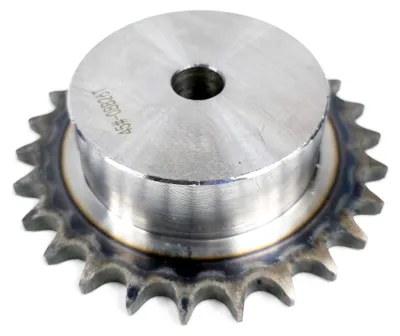 Image de Pignon 08B, 26 dents, avec moyeu, trempé, P : 12,7, 1/2″ Ozdowski, à une rangée