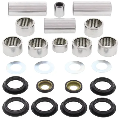 Image de Kit de réparation / kit de roulements bras oscillant All Balls pour Kawasaki KDX 125 - 250 ccm année 1988 - 2006