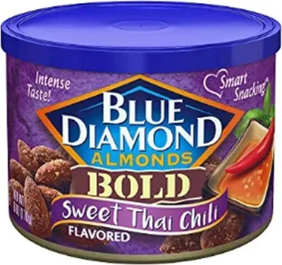 Produktbild von Blue Diamond Almonds Bold Sweet Thai Chili 170g