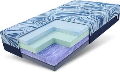 Zdjęcie produktu dla materac piankowy DREAMER SILVERCARE 160 x 200 cm, grubość 30 cm