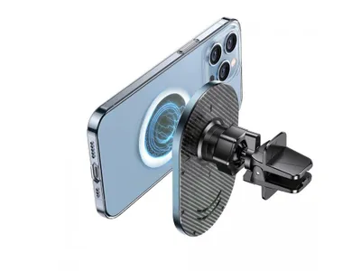 Immagine prodotto di Caricabatterie da auto wireless WG 27 per iPhone abilitati a MagSafe - 15W , 0591194110078