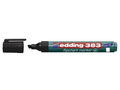 Immagine prodotto di Edding 4-383001 Marcatore per lavagna a fogli mobili ricaricabile da 1 a 5 mm nero