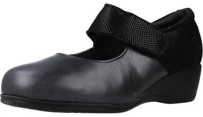 Produktbild von Pinosos Modell 6258G, Schwarzer Schuh