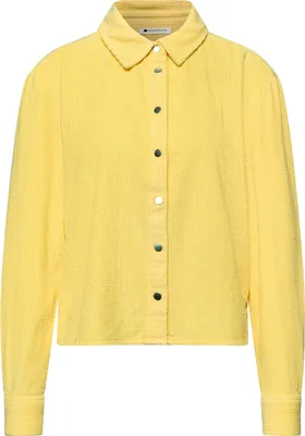 Produktbild von Street One Corduroy Shirtcollar Blouse
