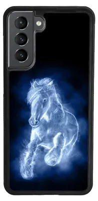 Produktbild von TPU Silikon Hülle für Samsung Galaxy A54 5G Handy Cover Case Schutzhülle Handyhülle Bumper MOTIV 113 Pferd